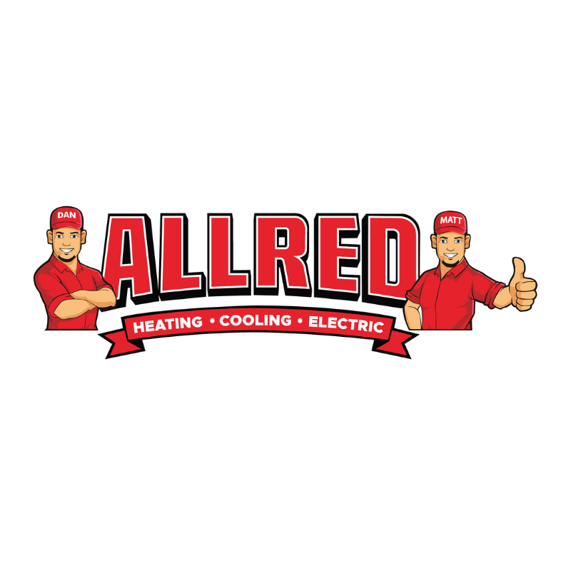 Allred Heating Cooling Electric Logo