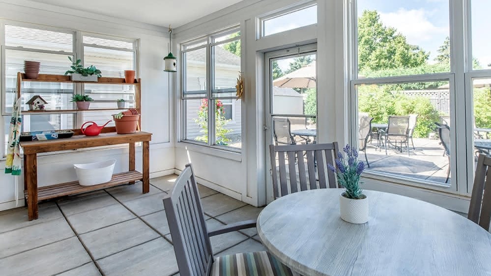 Brookdale Plymouth Sunroom