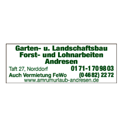 Logo Garten- und Landschaftsbau Andresen