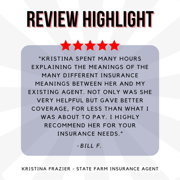 Images Kristina Frazier - State Farm Insurance Agent
