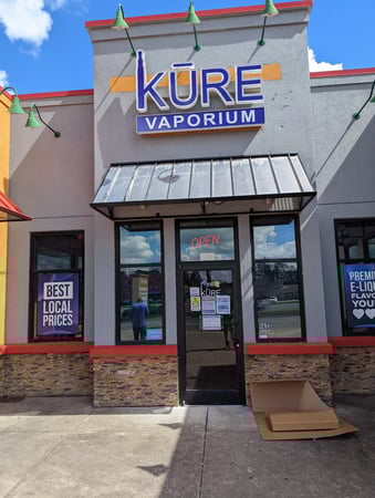 Images CoinFlip Bitcoin ATM - Kure Vaporium - Western Blvd (JACKSONVILLE)