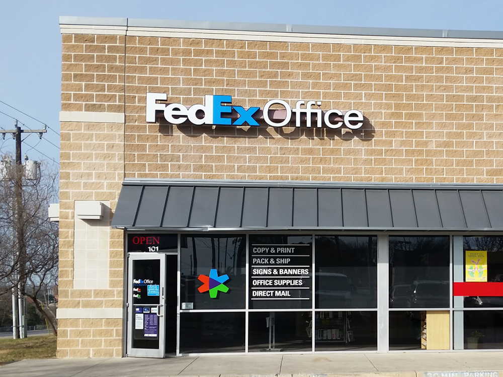 Exterior photo of FedEx Office location at 3103 SE Military Dr\t Print quickly and easily in the self-service area at the FedEx Office location 3103 SE Military Dr from email, USB, or the cloud\t FedEx Office Print & Go near 3103 SE Military Dr\t Shipping boxes and packing services available at FedEx Office 3103 SE Military Dr\t Get banners, signs, posters and prints at FedEx Office 3103 SE Military Dr\t Full service printing and packing at FedEx Office 3103 SE Military Dr\t Drop off FedEx packages near 3103 SE Military Dr\t FedEx shipping near 3103 SE Military Dr