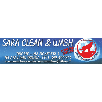 Sara Clean & Wash Logo