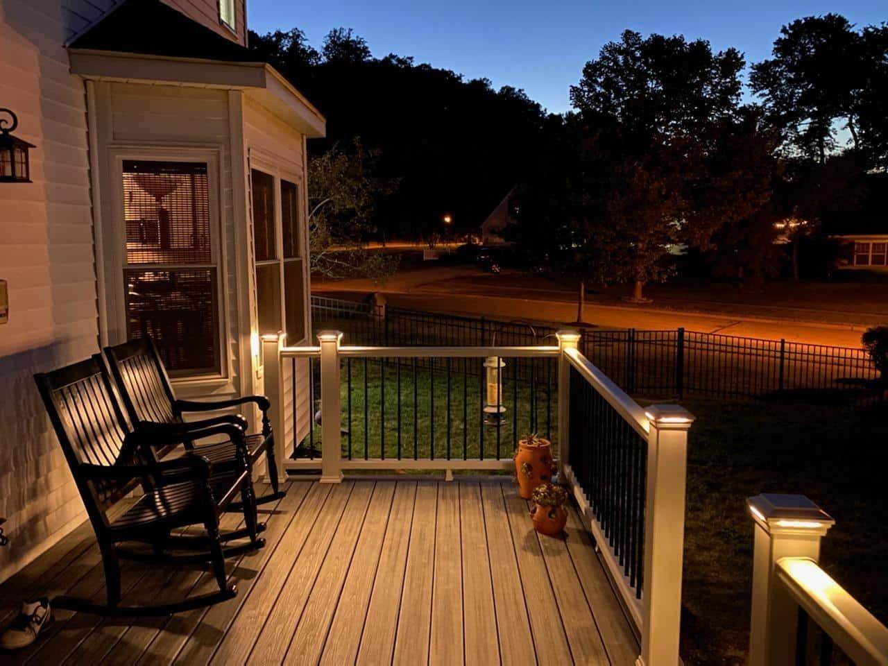Deck Lighting Installation Contractor in Northeast Ohio