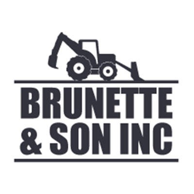 Brunette & Son Inc Logo