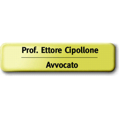 Cipollone Avv. Prof. Ettore Logo