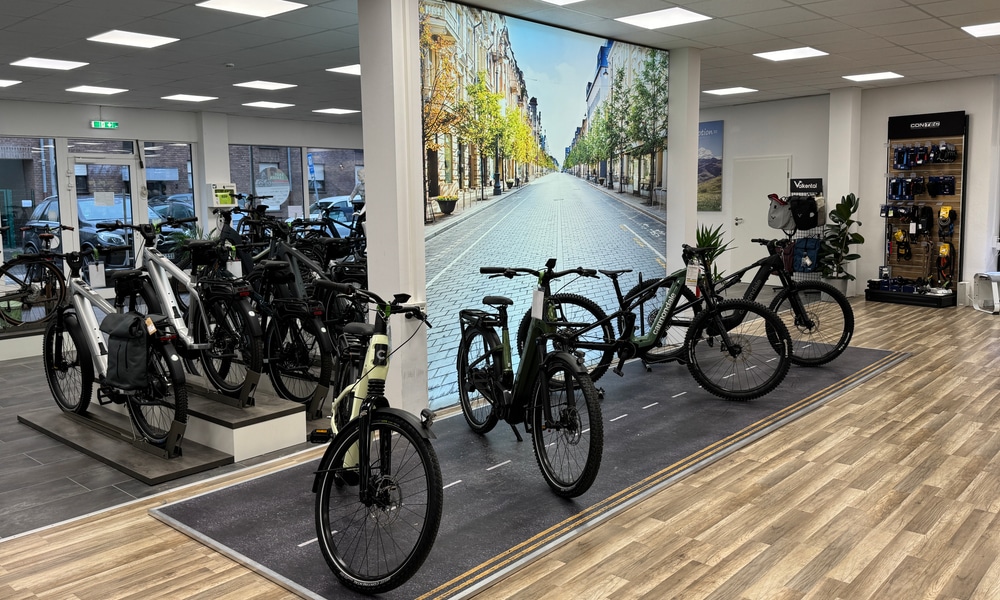 Bild 8 e-motion e-Bike Welt, Dreirad- & Lastenfahrrad-Zentrum Moers in Moers