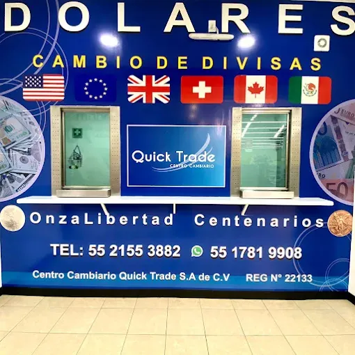 Centro Cambiario Quick Trade Logo