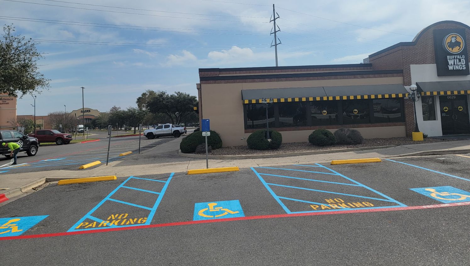 G-FORCE Parking Lot Striping of San Antonio Image