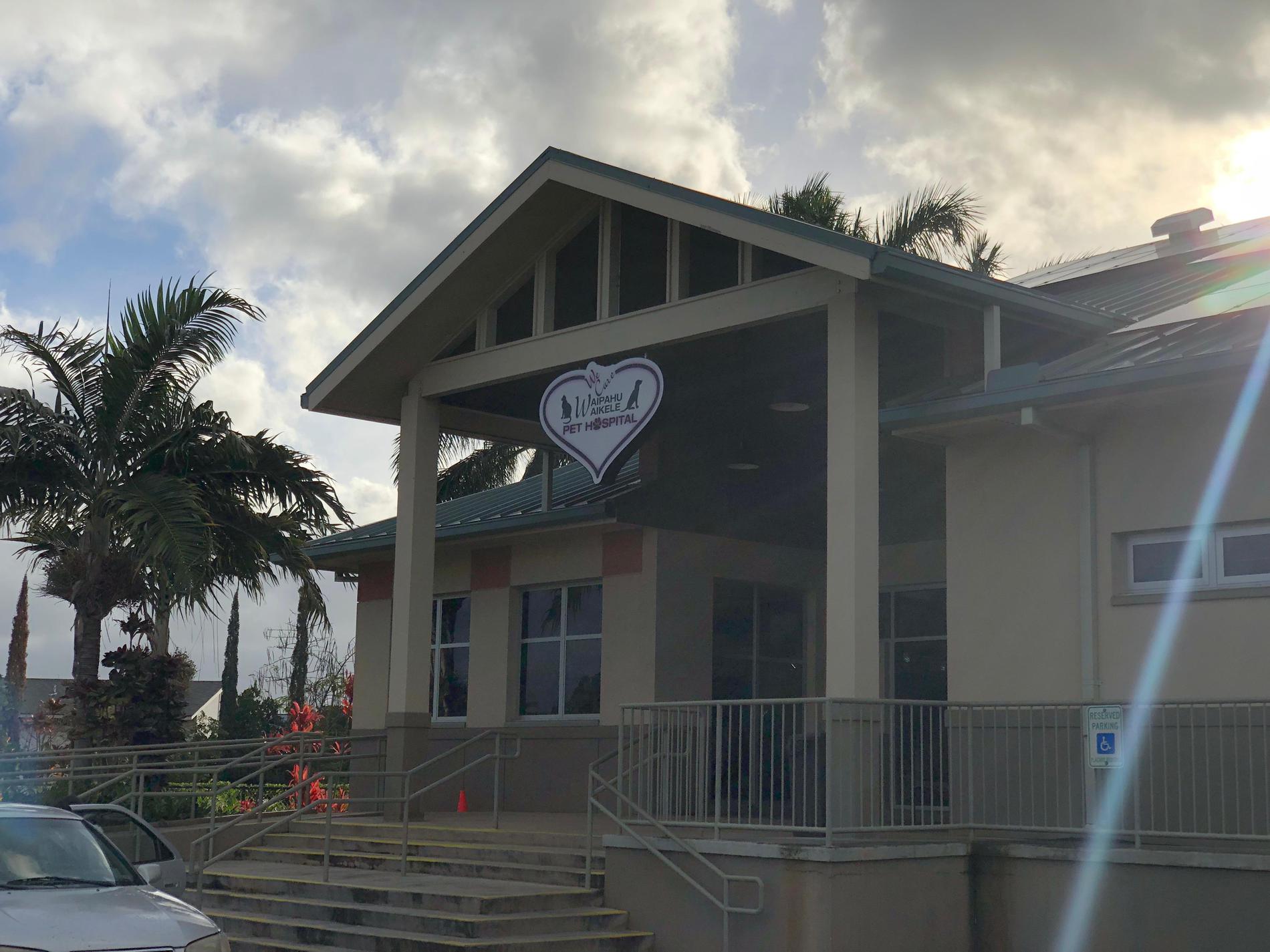Waipahu Waikele Pet Hospital in Waipahu, HI 96797 Citysearch