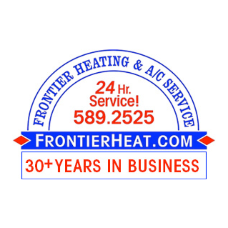 Frontier Heating & A/C Service Logo