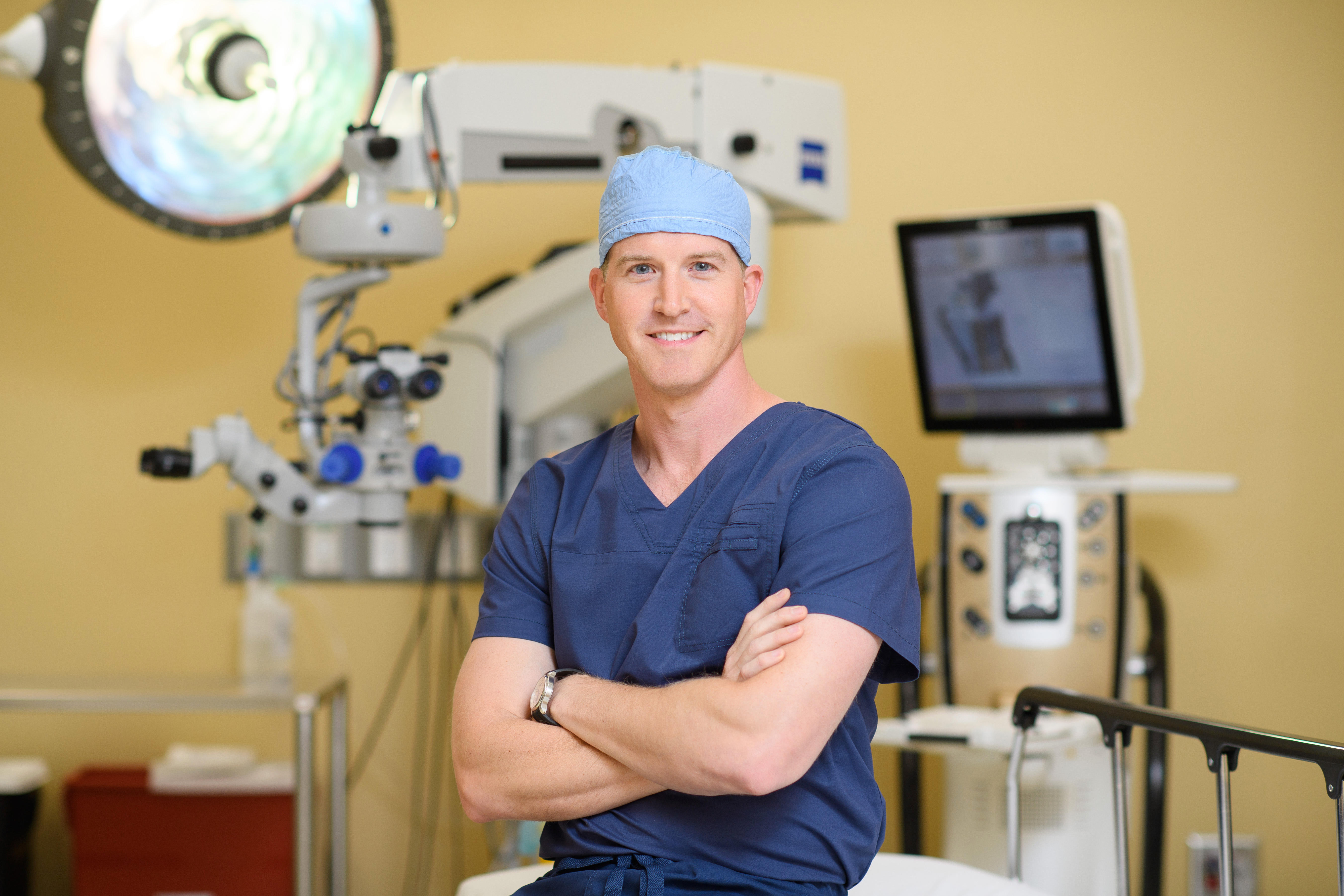 Blake A. Booth, MD - Baton Rouge, LA - Ophthalmology, Ophthalmologist