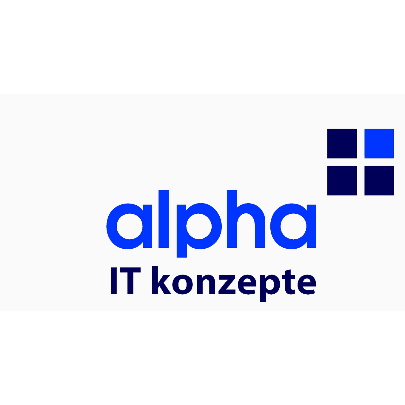 Logo von alpha IT konzepte