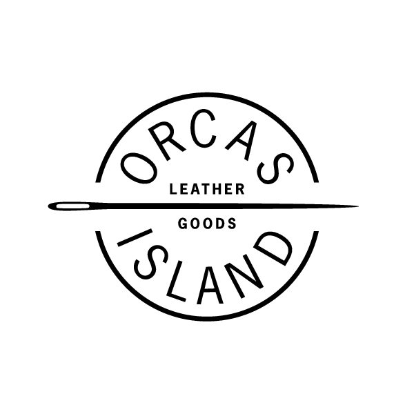 Orcas Island Leather Goods Logo