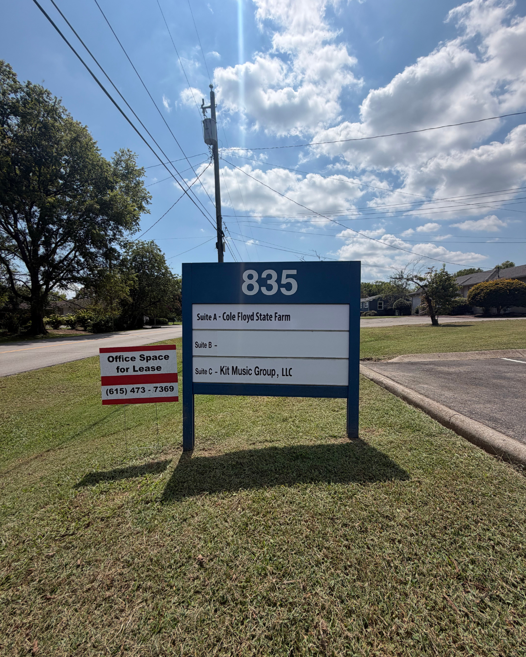 Exterior of our office!