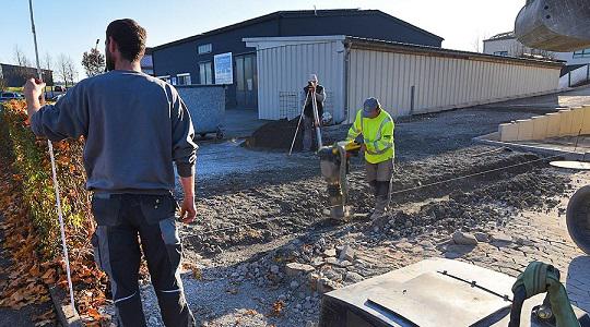 HBG Pflasterbau GmbH, Daimlerstr. 3 in Feuchtwangen