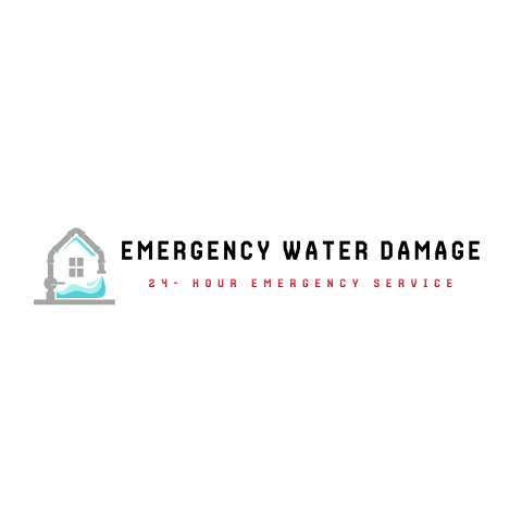 Emergency Water Damage Logo