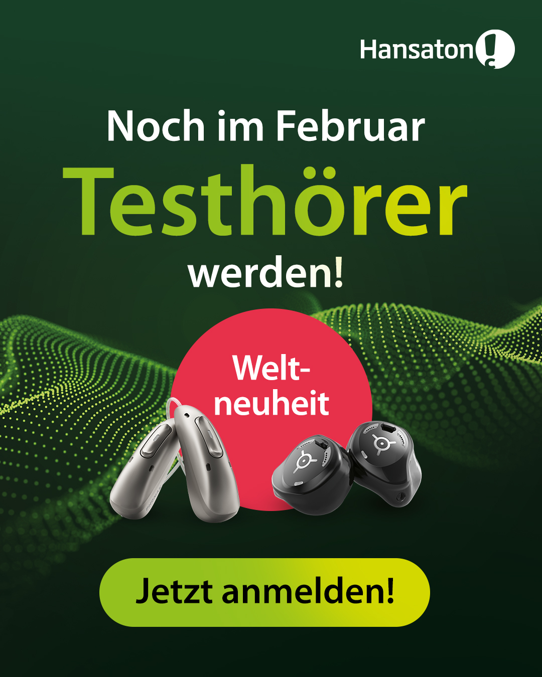 Bild zu Werden Sie noch im Februar Testhörerin oder Testhörer ¿¿ und probieren Sie die neuesten Phonak Hörgeräte in Ihrem Alltag aus: kostenlos und unverbindlich.  ¿