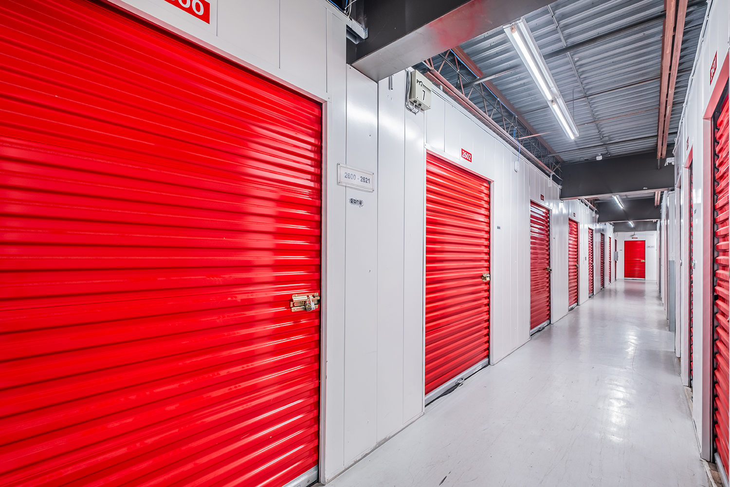 Indoor Self Storage in San Mateo, CA.