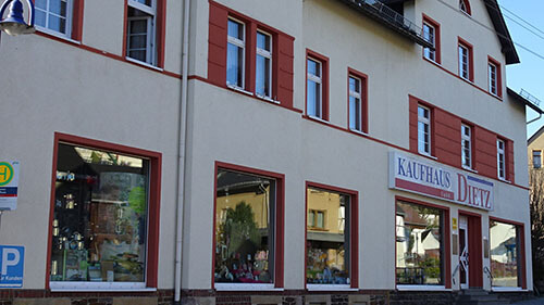 Bild 1 Kaufhaus Dietz in Gelenau/Erzgeb.