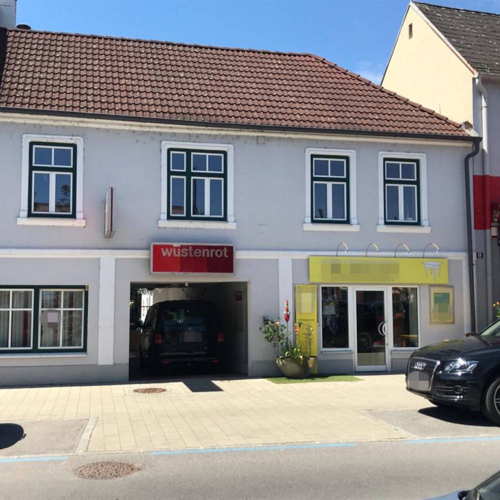 Wüstenrot Filiale Oberpullendorf, Hauptplatz 14 in Oberpullendorf