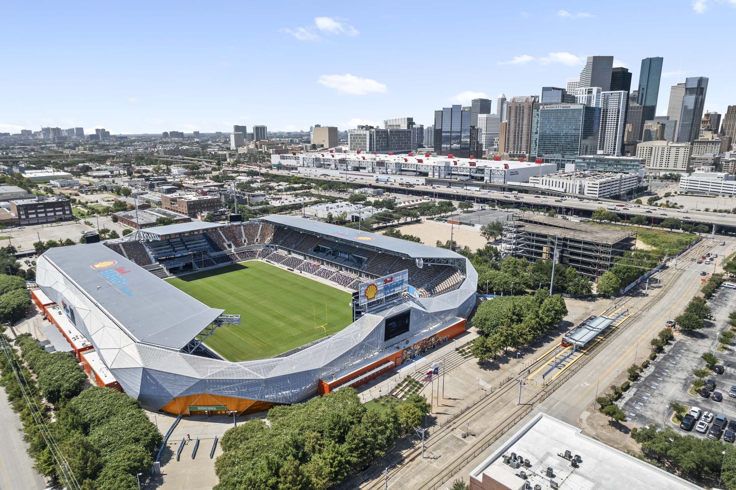 Shell energy stadium