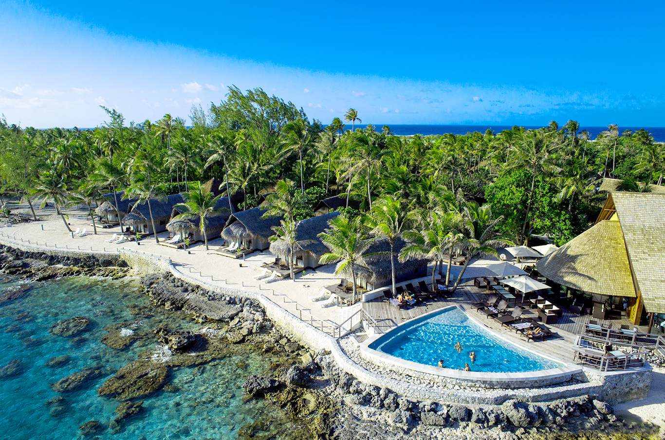 マイタイ ランギロアで過ごす　ランギロア島