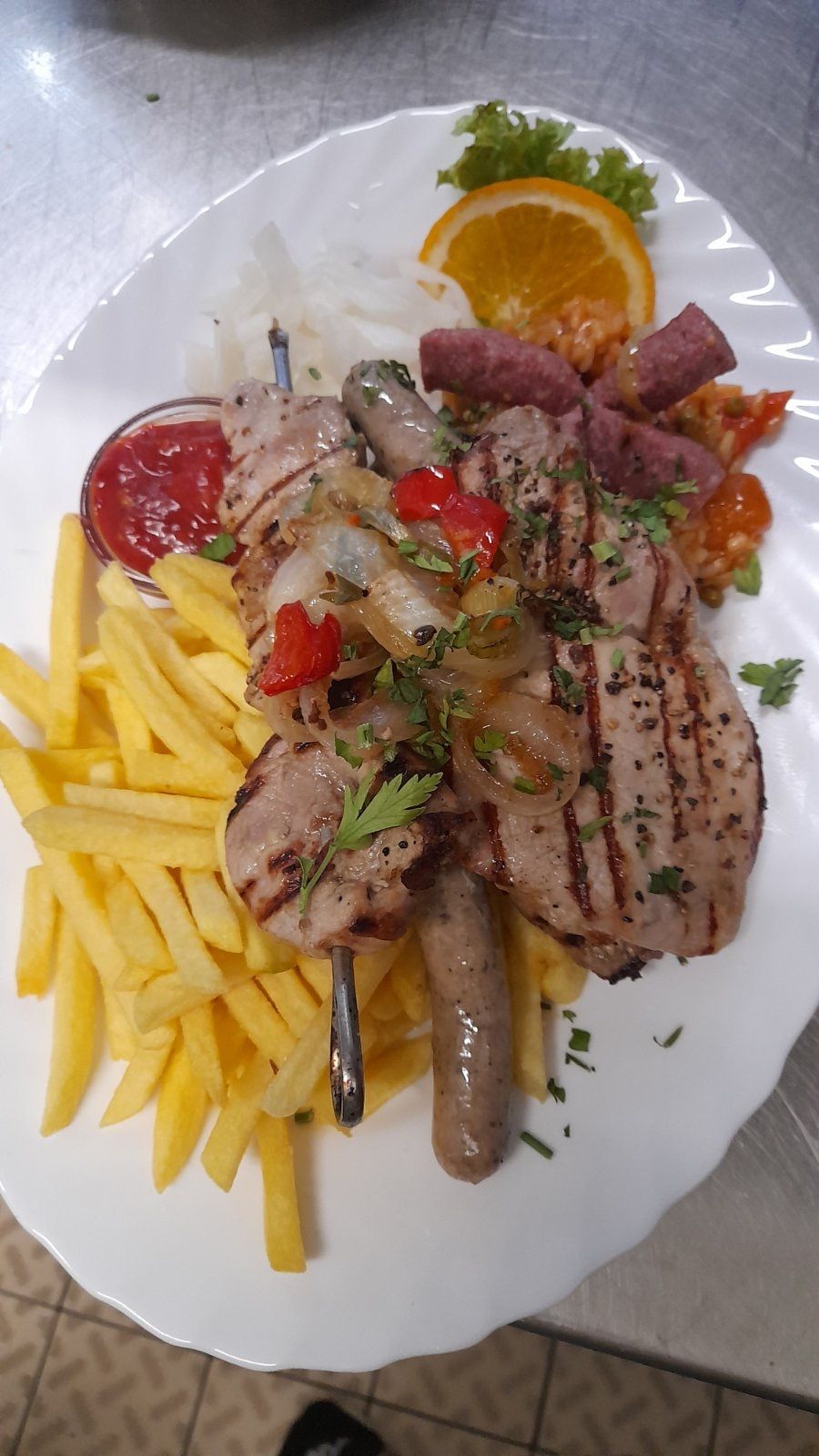 Gasthaus zur Dampflok, Ernst-Moritz-Arndt-Straße 98 in Velbert