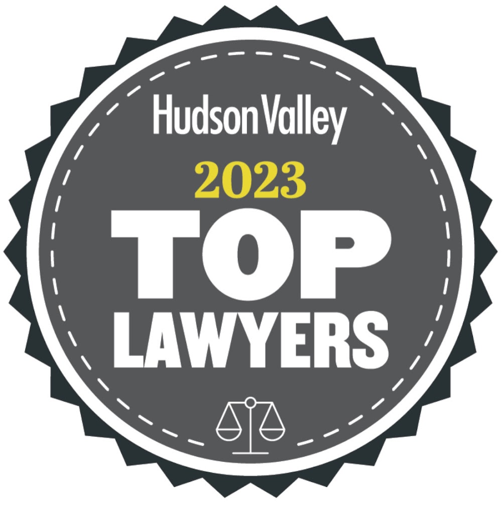 Hudson Valley Top Lawyers of 2023 Award