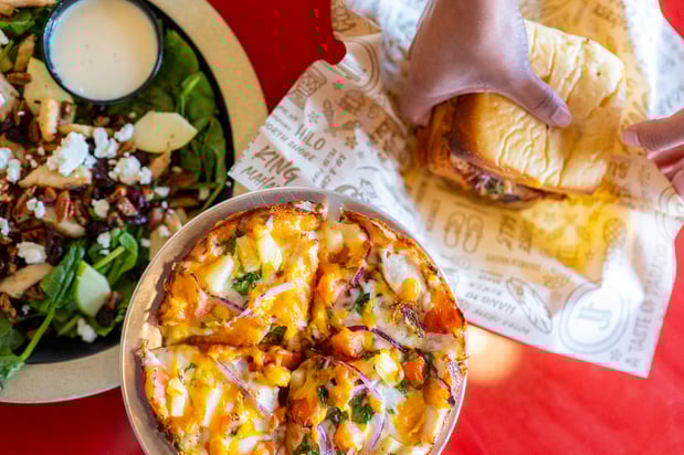 Images Coconut Kenny's Pizza - Bellingham