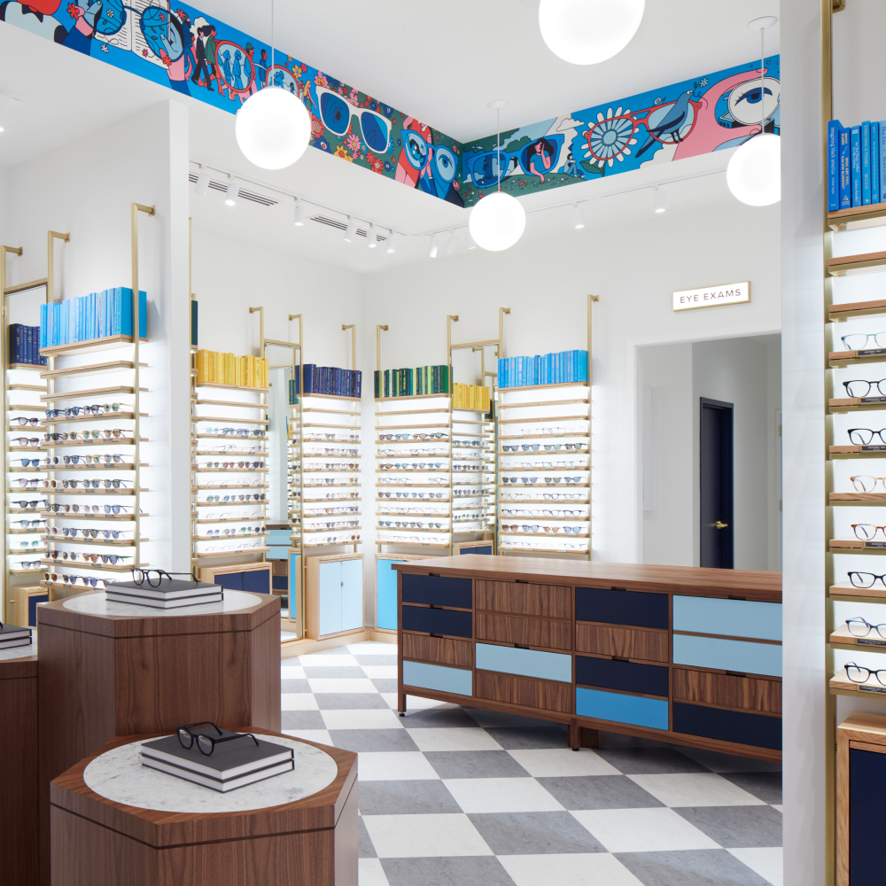 Image 3 | Warby Parker The Shoppes at Union Hill