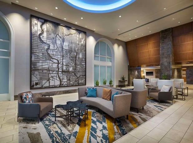 Images Hilton Indianapolis Hotel & Suites