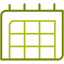 Calendar icon.