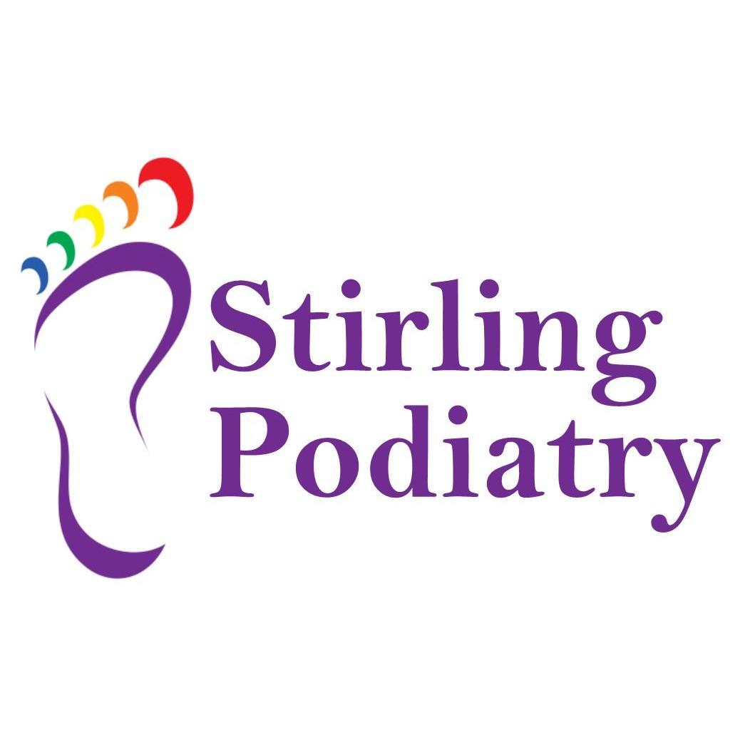 Stirling Podiatry Logo