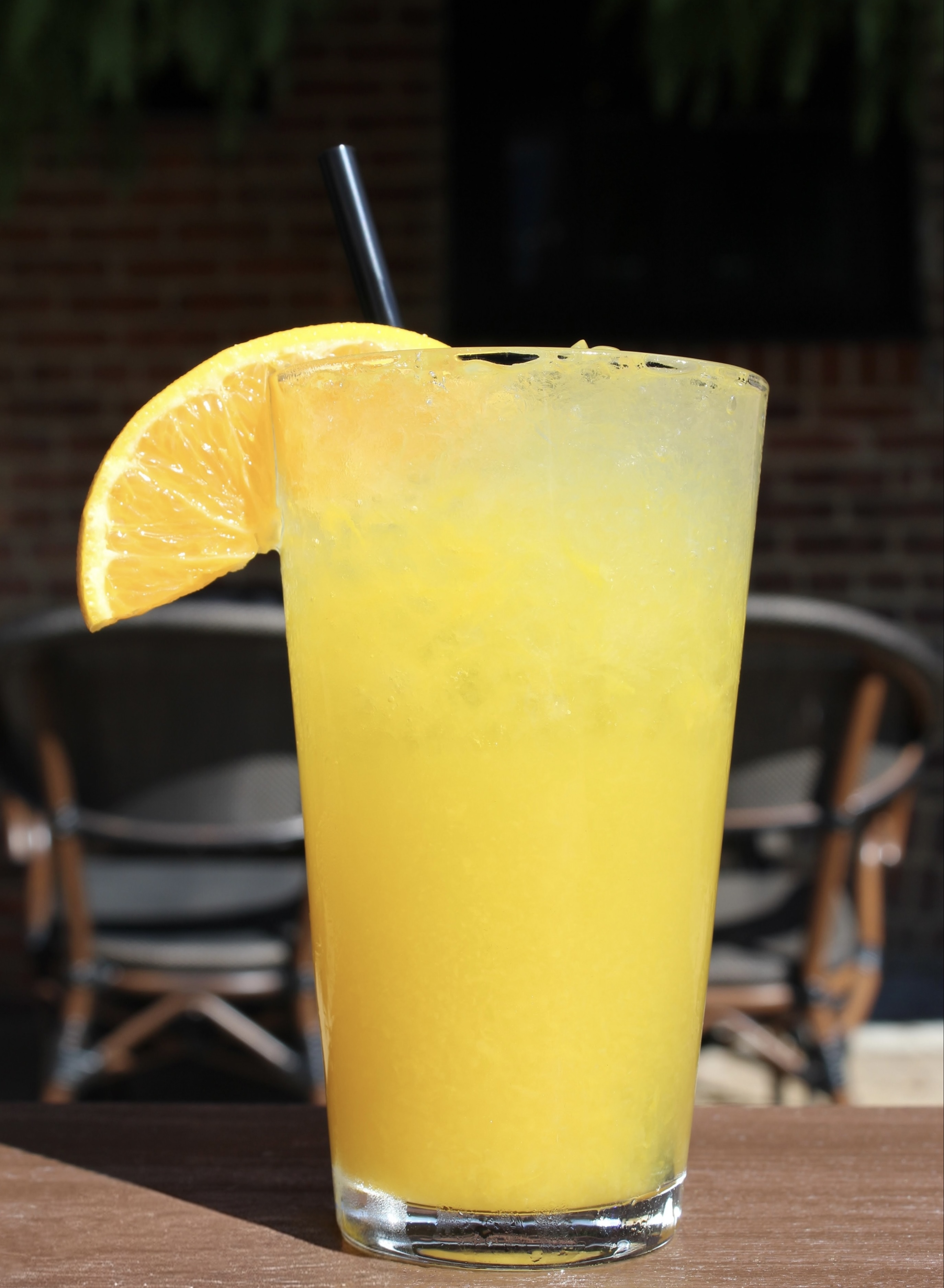 Signature fresh squeezed orange crush 