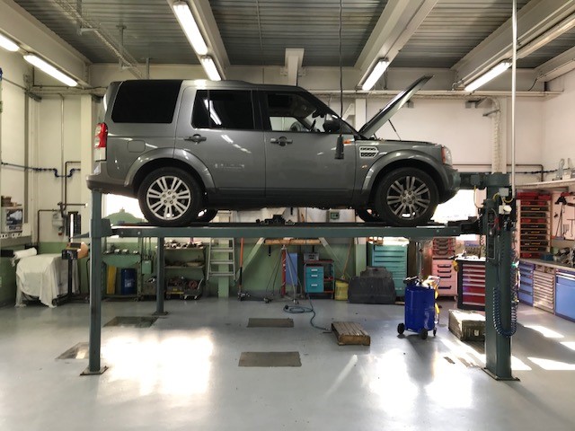 Bilder Atelier Land Rover