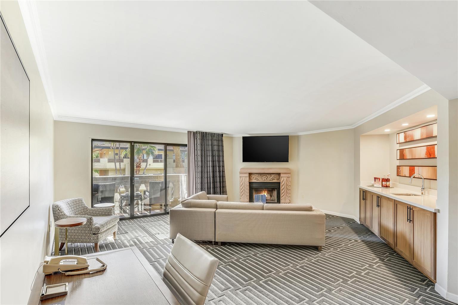 Guest room