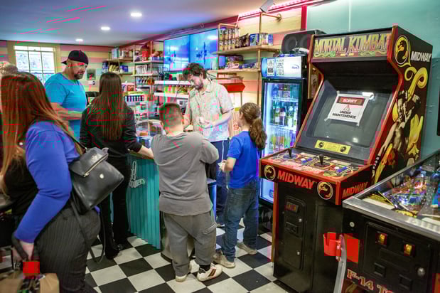 Images Two Flips Pinball & Gifts