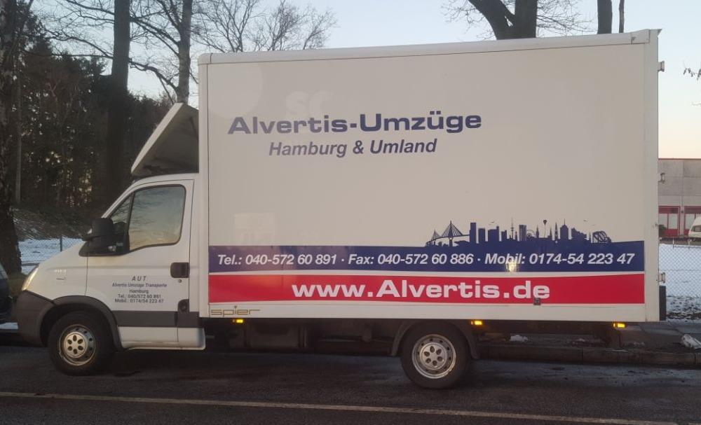 Alvertis Umzüge und Transporte, Oststrasse 120 in Norderstedt