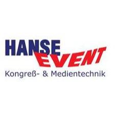 Logo HanseEvent GmbH Kongreß- & Medientechnik