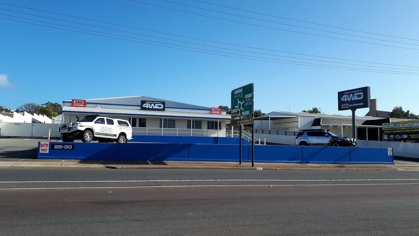 Images Port Lincoln 4WD