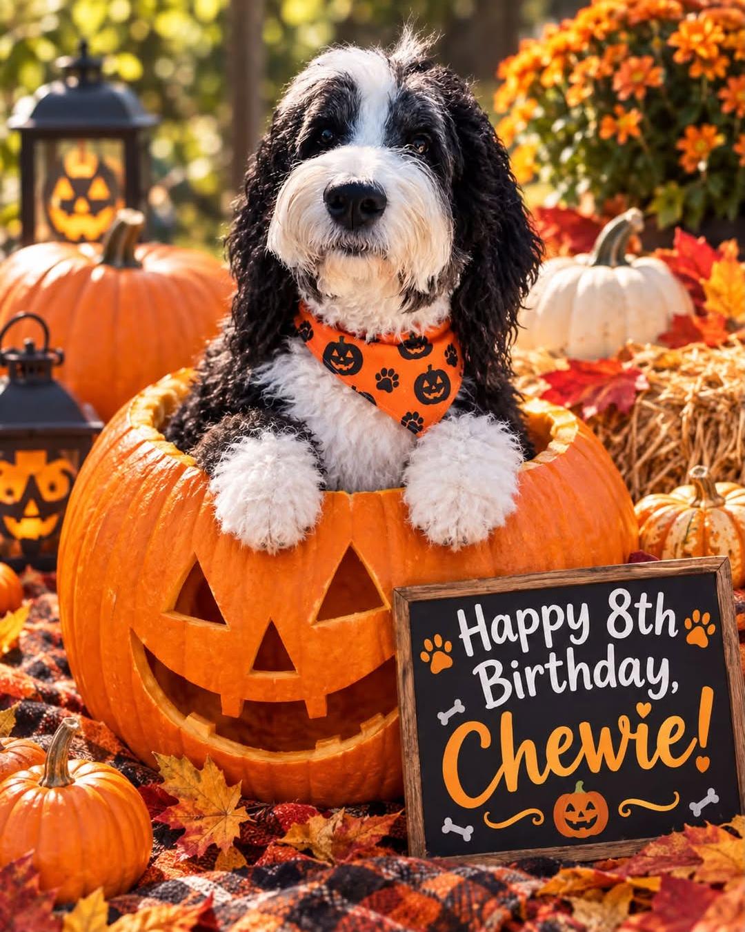 Happy Birthday Chewie!!