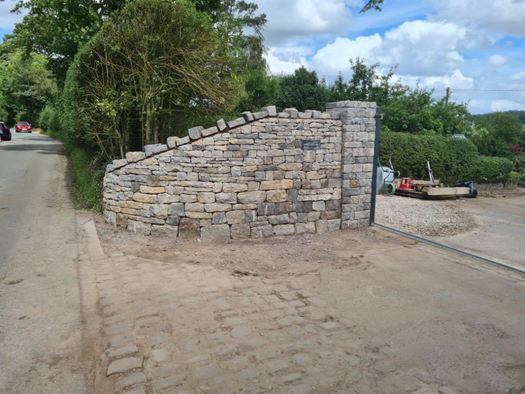 AH Stone Walling Stoke-On-Trent 01782 503906