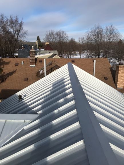 Metal roofs are extremely reliable and needed for people living in Minnesota. Metro Steel Construction can install yours, once you give us a call.