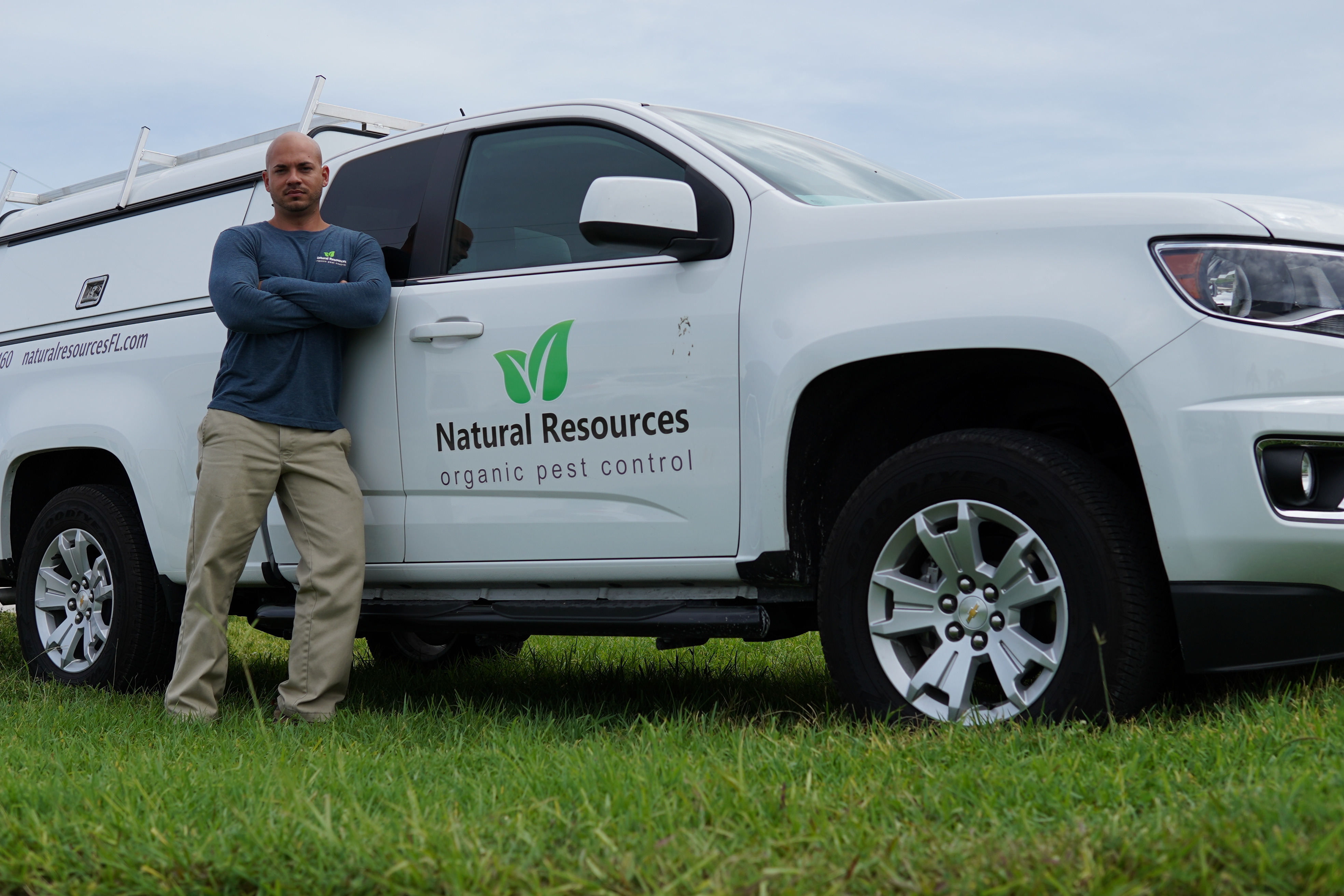Chad Moreschi - Owner, Natural Resources Pest Control Miami.
