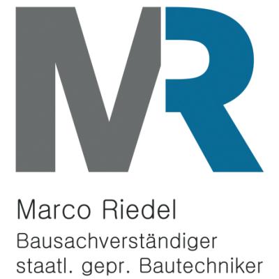 Logo Marco Riedel Bausachverständiger