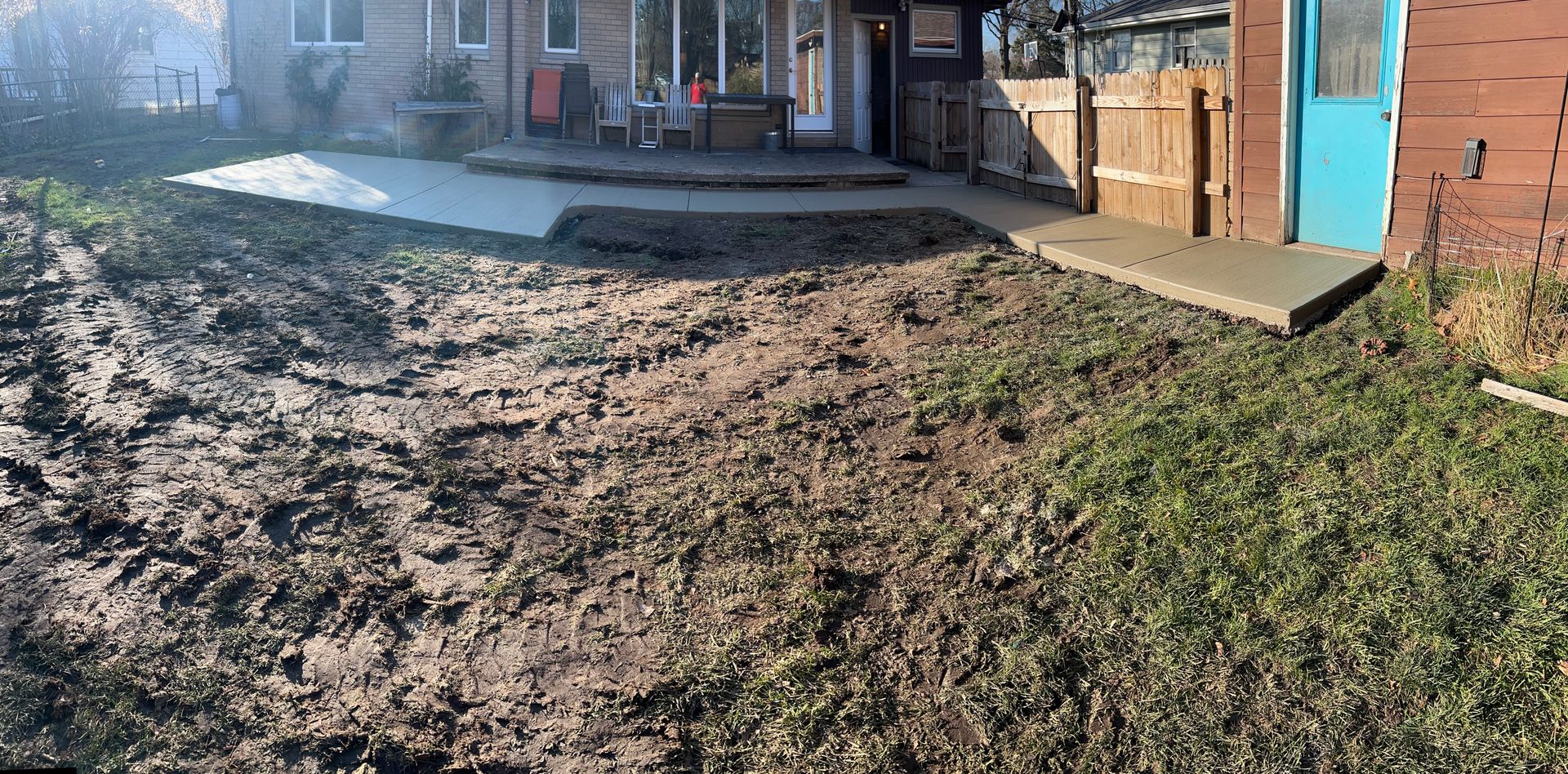 Ridge Concrete Image