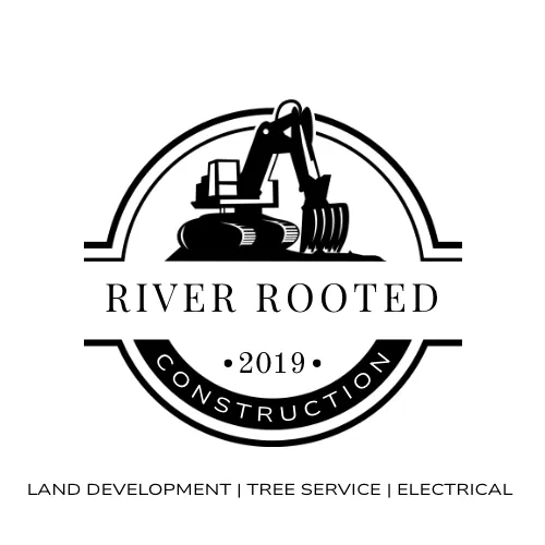 River Rooted Construction Logo