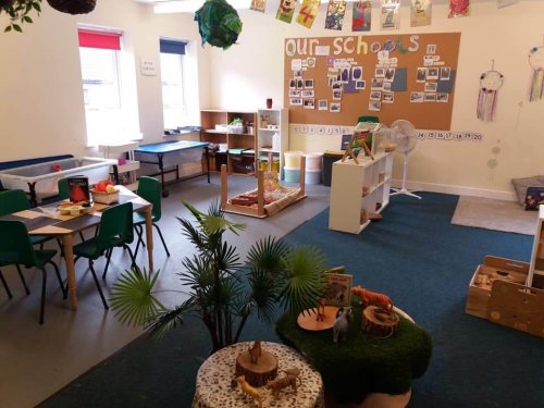 Images Tops Day Nurseries: Corfe Mullen Nursery