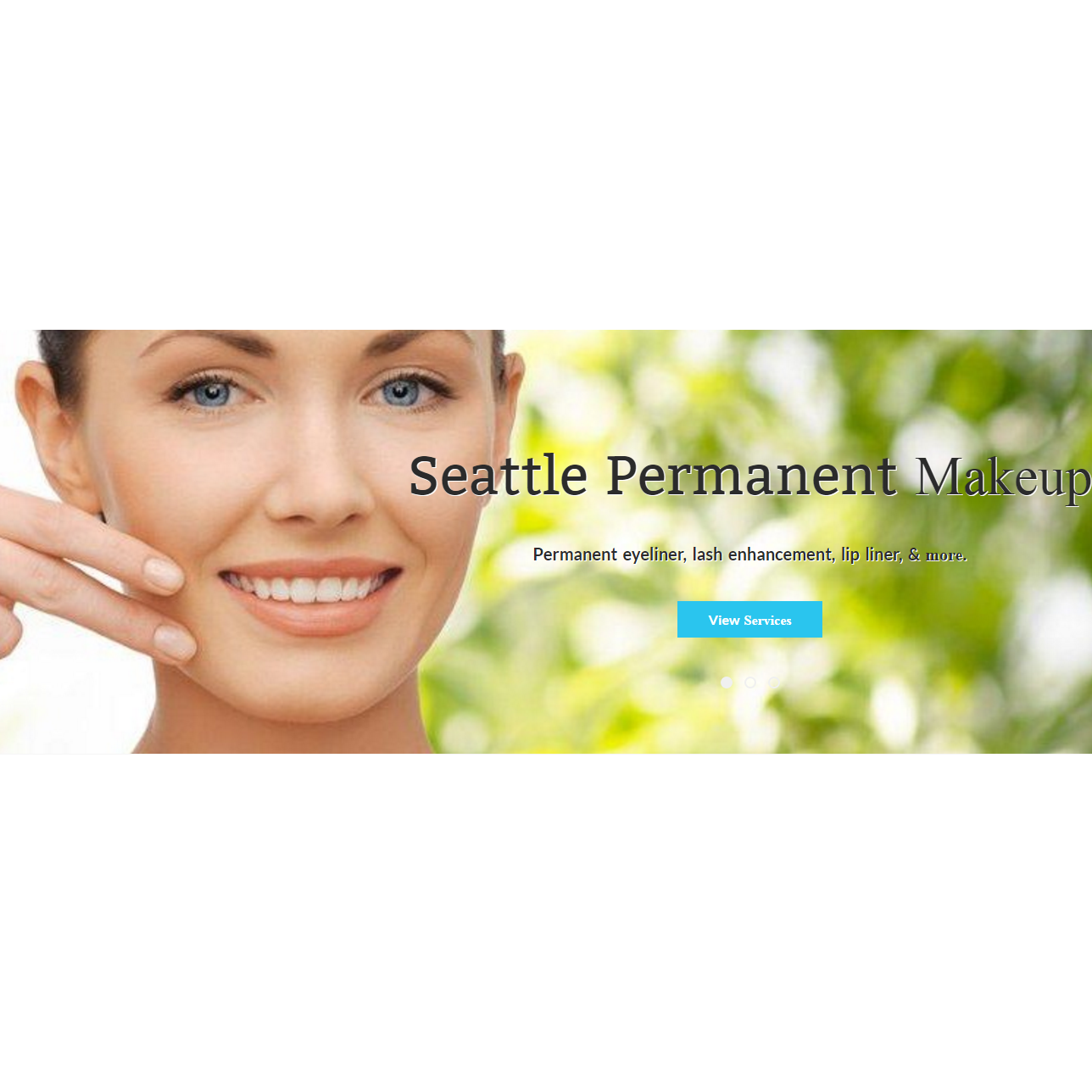 Seattle Permanent Makeup with Regina Celeste